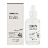 Осветляющая сыворотка для лица с ниацинамидом Esthetic House Toxheal White Niacin Toning Serum 100 мл